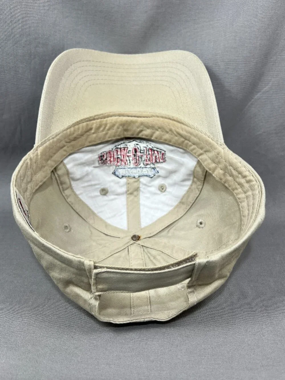 AMC Buck O Five Atlanta Georgia Strapback Hat Khaki Adjustable Music Adult Cap